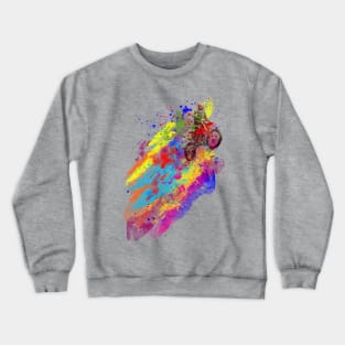 Rainbow Trail Crewneck Sweatshirt